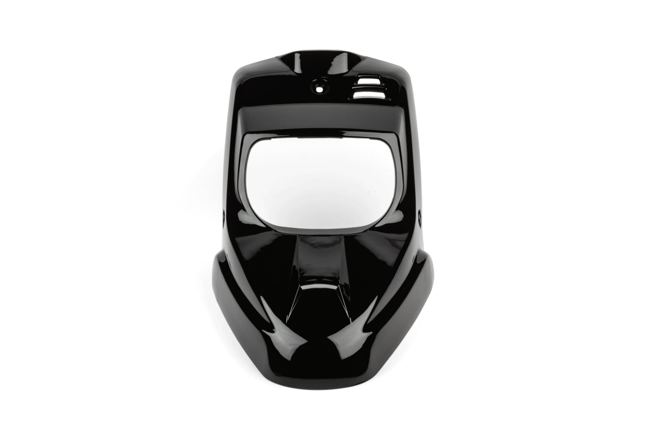 STR-991.08/BK Mascherina faro Yamaha BWs fino 2004 New Design nero, COD: STR-991.08/BK