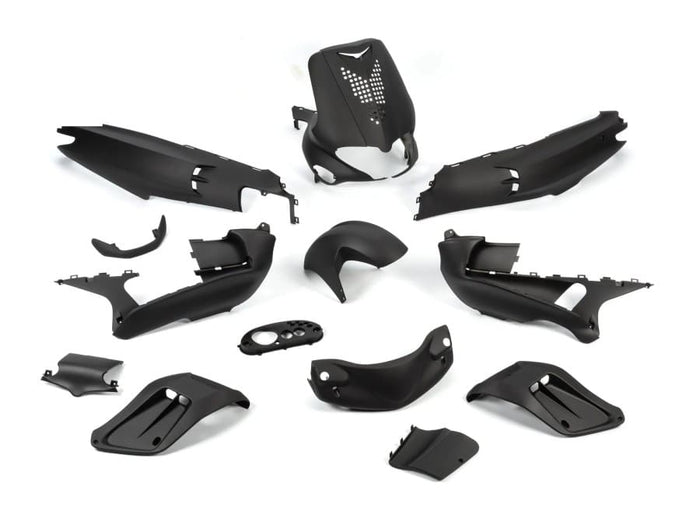 STR-941/BM Kit carena 15 pezzi Gilera Runner fino al 2005 nero opaco, COD: STR-941/BM