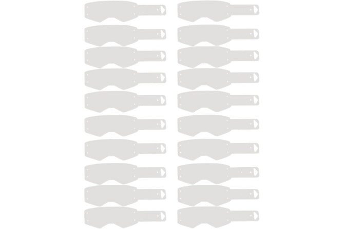 MR26020696 Tear Offs 100% Accuri / Racecraft / Strata (x 20)