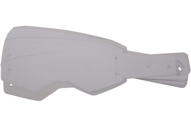 MR26020696 Tear Offs 100% Accuri / Racecraft / Strata (x 20)