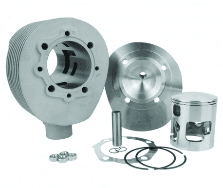 25030911 gruppo termico pinasco 225cc piaggio vespa px 200 corsa 60 alluminio
