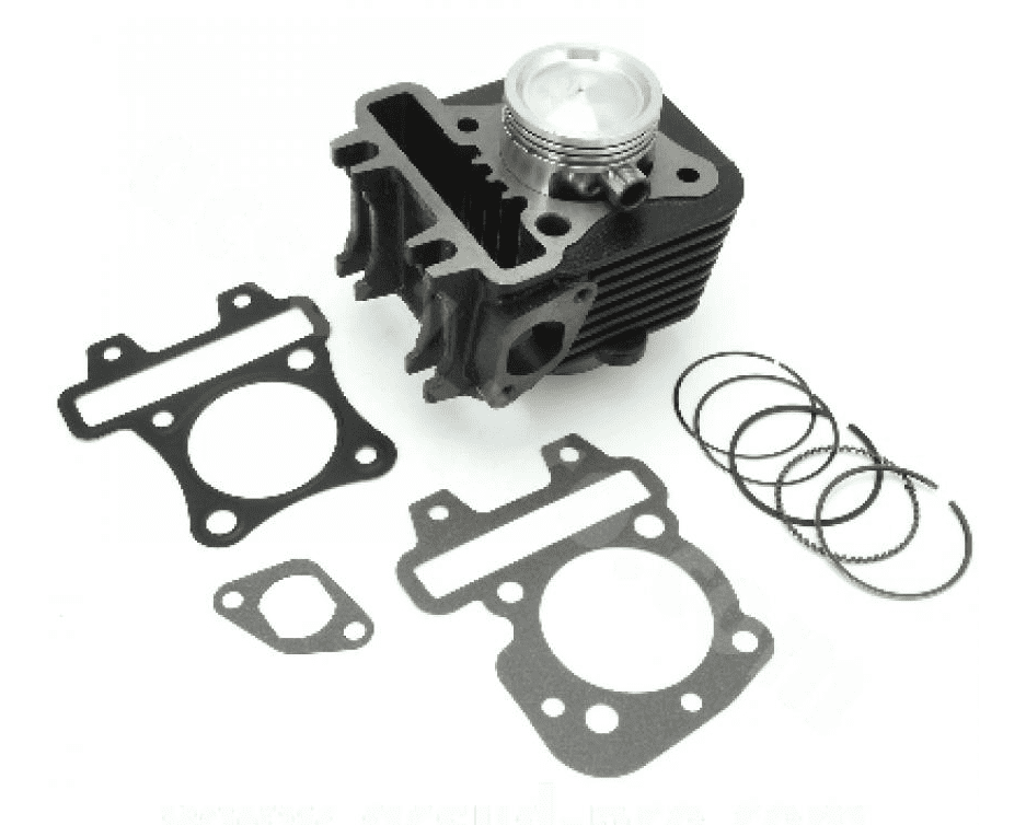 030302c gruppo termico carenzi d.49 piaggio 4t 2 valvole