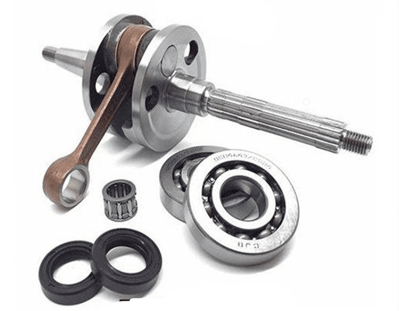im07060 albero motore con cuscinetti completo dr piaggio gilera 50cc 2t