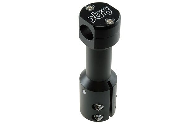 STR-005.06/BK STR8 Mozzo per Manubrio, MBK Booster / Yamaha BW´s, nero opaco, COD: STR-005.06/BK