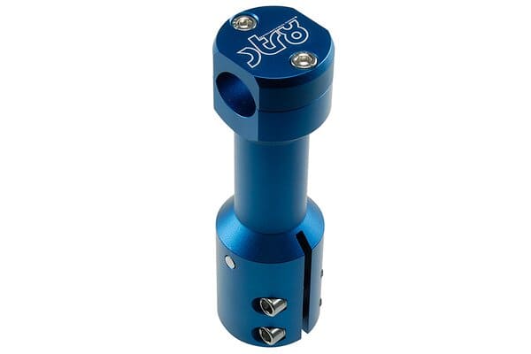 STR-005.06/BL STR8 Mozzo per Manubrio, MBK Booster / Yamaha BW´s, blu, COD: STR-005.06/BL