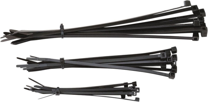 MR24040587 Fascette cavi 10cm / 15cm / 20cm nero (x30), COD: MR24040587