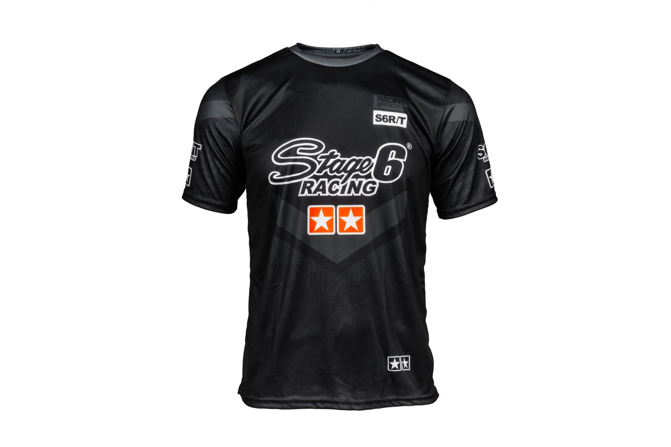 S6-09004/M T-shirt Stage6 Pure Team Nero M, COD: S6-09004/M