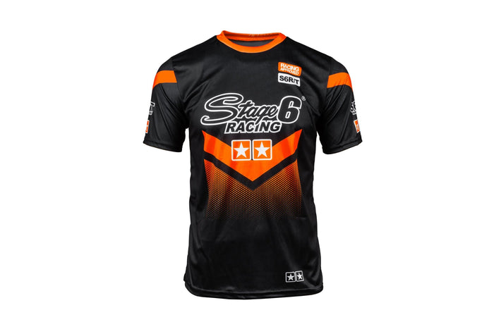 S6-09003/XXL T-shirt Stage6 Pure Team Arancione XXL, COD: S6-09003/XXL