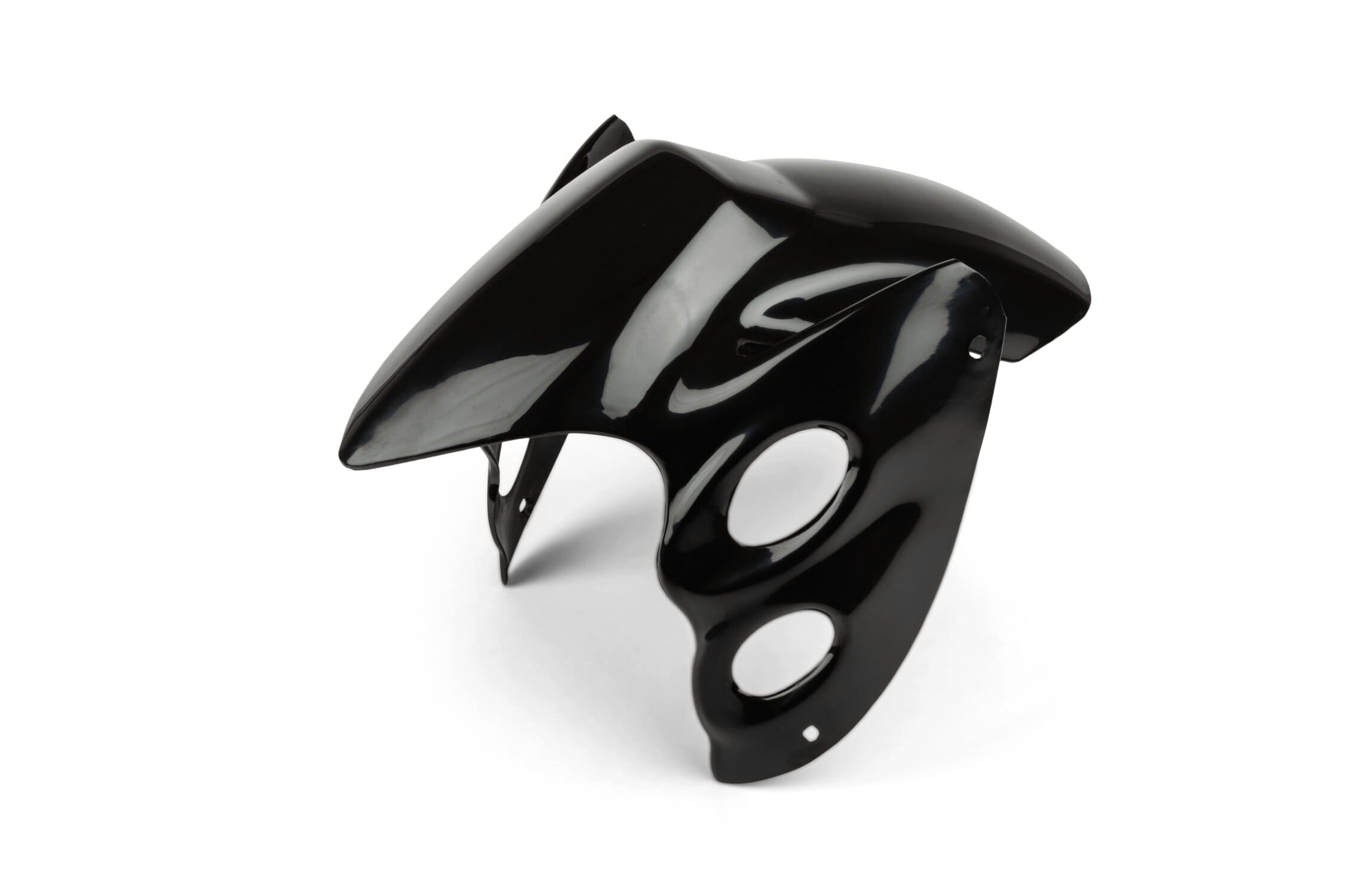 STR-988.01/BK Parafango anteriore Yamaha Spy nero, COD: STR-988.01/BK
