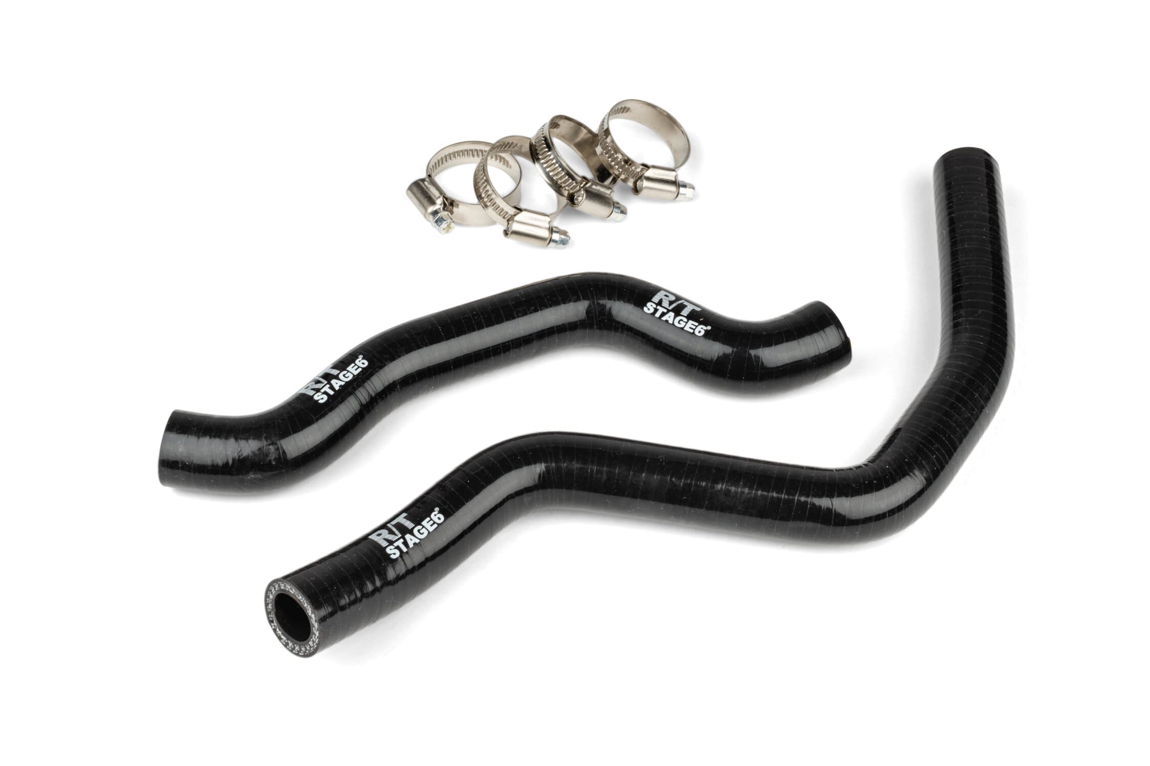 S6-01218802/BK Tubi radiatore Stage6 R/T nero Fantic / Vent, COD: S6-01218802/BK