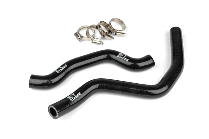 S6-01218802/BK Tubi radiatore Stage6 R/T nero Fantic / Vent, COD: S6-01218802/BK