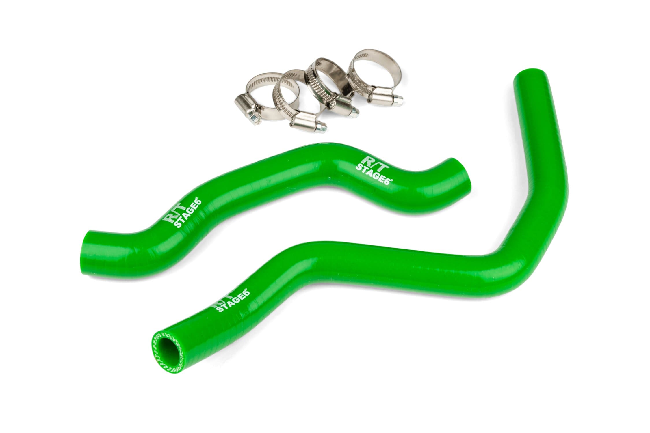 S6-01218802/GR Tubi radiatore Stage6 R/T verde Fantic / Vent, COD: S6-01218802/GR