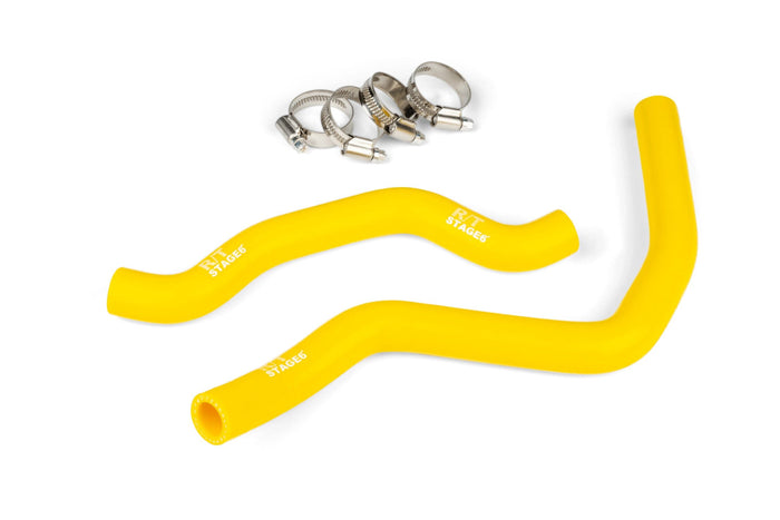 S6-01218802/YE Tubi radiatore Stage6 R/T giallo Fantic / Vent, COD: S6-01218802/YE