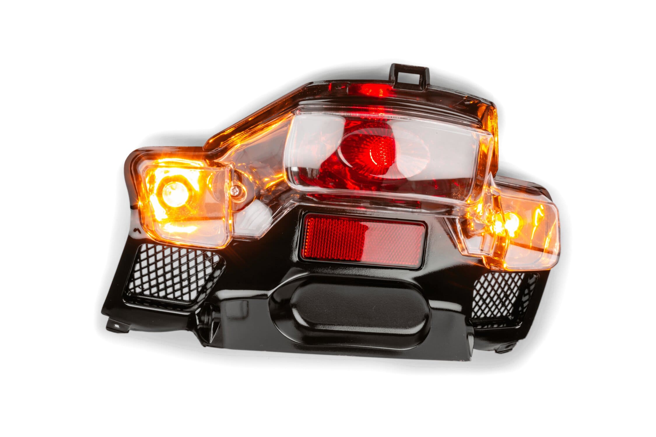 STR-648.22 Fanalino Yamaha Spy nero, COD: STR-648.22