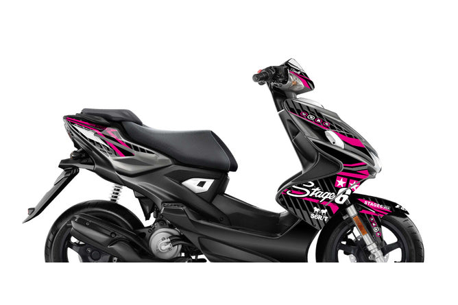 S6-056602.2/PK Kit deco Yamaha Aerox dopo 2013 Stage6 Rosa