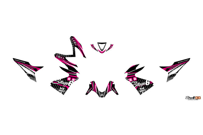 S6-056602.2/PK Kit deco Yamaha Aerox dopo 2013 Stage6 Rosa, COD: S6-056602.2/PK