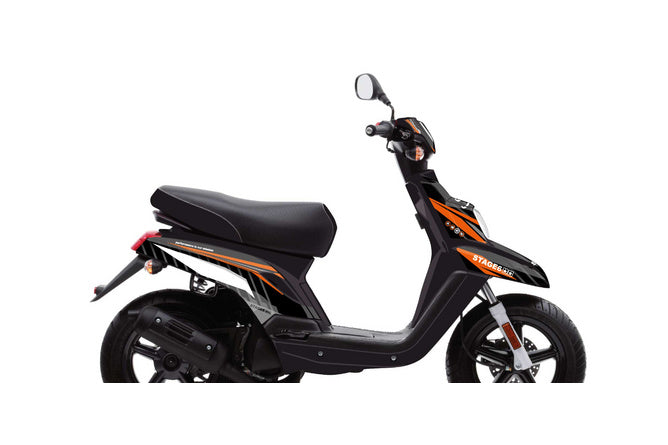 S6-056801.2/OR Deco Kit Yamaha BWs after 2004 Stage6 Orange