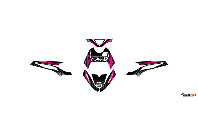 S6-056801.2/PK Deco Kit Yamaha BWs after 2004 Stage6 Pink