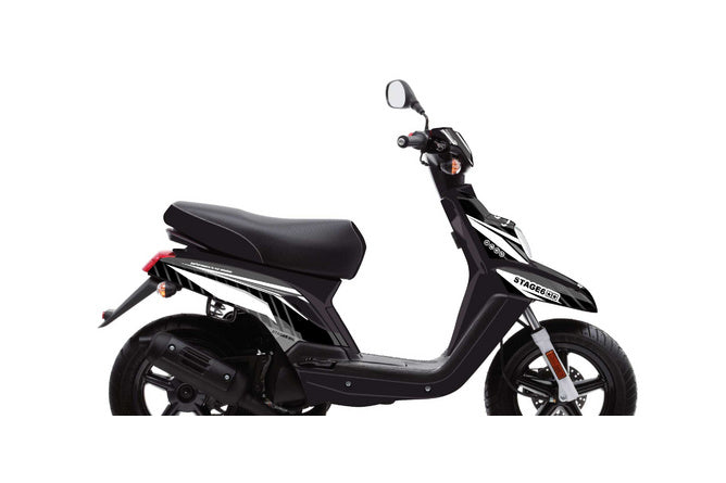 S6-056801.2/WH Kit deco Yamaha BWs dopo 2004 Stage6 Blanc, COD: S6-056801.2/WH