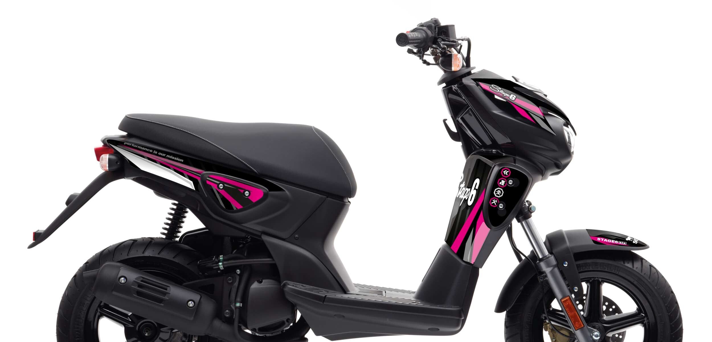 S6-056802.2/PK Kit deco Yamaha Slider Stage6 Rosa