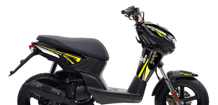S6-056802.2/YE Kit deco Yamaha Slider Stage6 Giallo, COD: S6-056802.2/YE