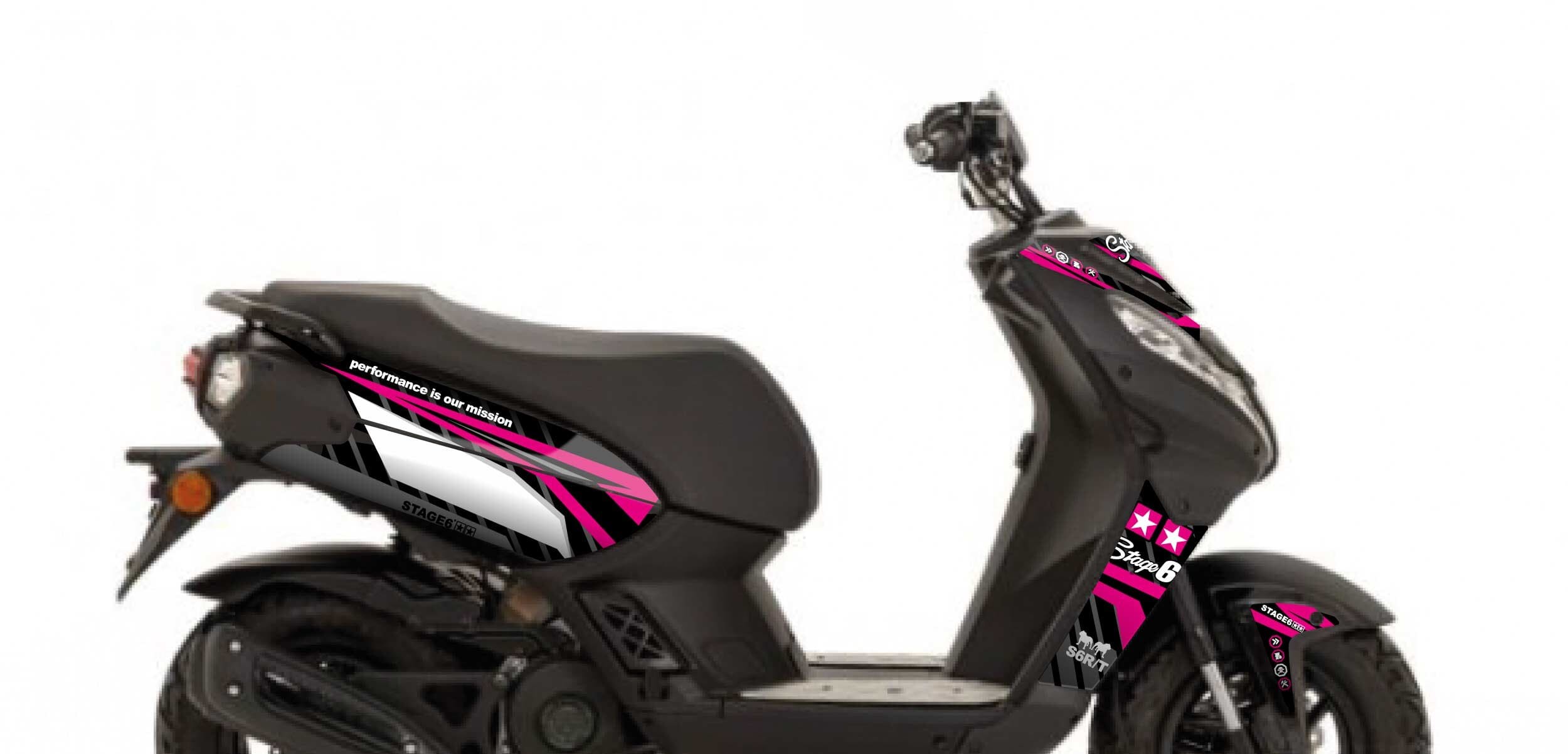 S6-057801.2/PK Kit deco Peugeot Streetzone Stage6 Rosa
