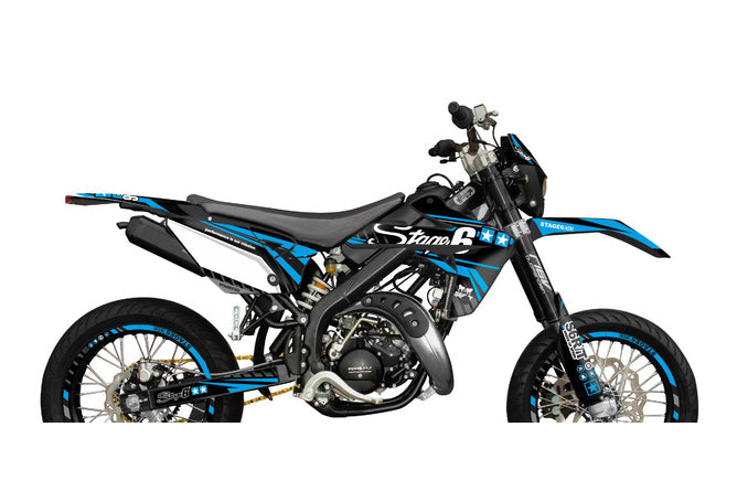 S6-058802.2/BL Kit deco Rieju MRT 2009 - 2021 Stage6 Blu, COD: S6-058802.2/BL