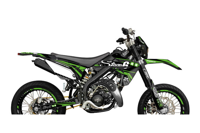 S6-058802.2/GR Kit deco Rieju MRT 2009 - 2021 Stage6 Verde