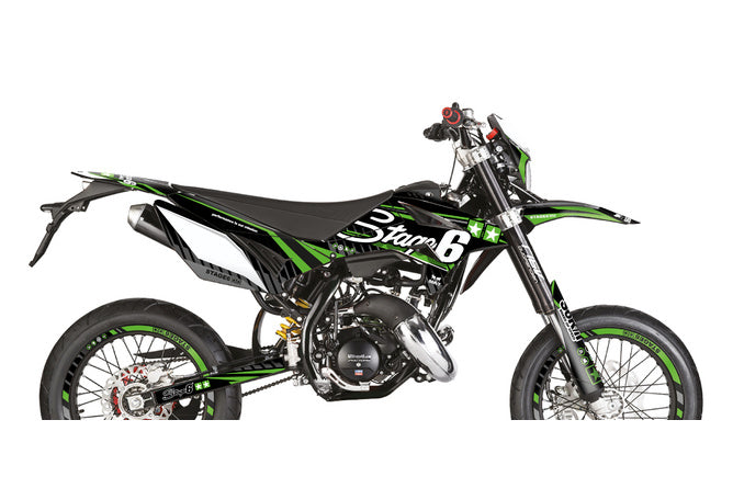 S6-058803.2/GR Kit deco Beta RR 2011 - 2020 Stage6 Verde