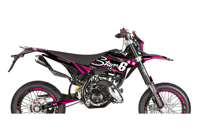 S6-058803.2/PK Kit deco Beta RR 2011 - 2020 Stage6 Rosa, COD: S6-058803.2/PK