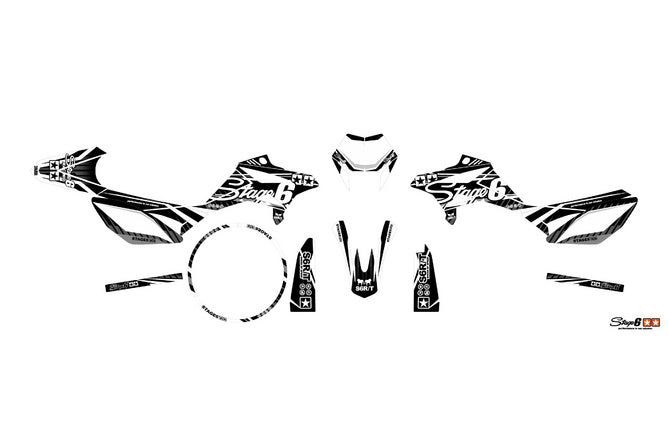 S6-058803.2/WH Kit deco Beta RR 2011 - 2020 Stage6 Blanc, COD: S6-058803.2/WH