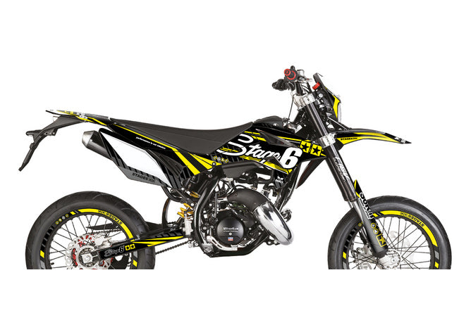 S6-058803.2/YE Kit deco Beta RR 2011 - 2020 Stage6 Giallo, COD: S6-058803.2/YE