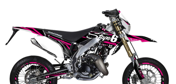 S6-058804.2/PK Kit deco Honda HM 50 Stage6 Rosa, COD: S6-058804.2/PK