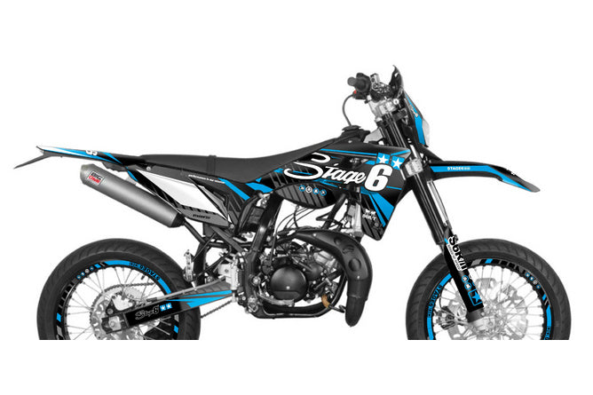 S6-058806.2/BL Kit deco Sherco SM-R 50 dopo 2018 Blu