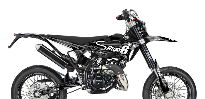 S6-058809.2/BK Kit deco Beta RR dopo 2021 Stage6 Nero, COD: S6-058809.2/BK