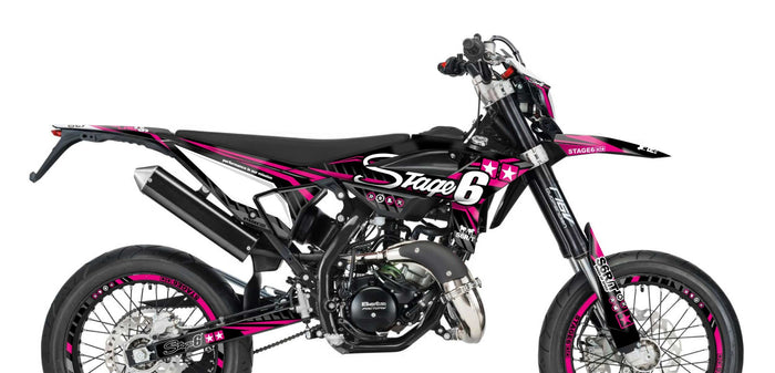 S6-058809.2/PK Kit deco Beta RR dopo 2021 Stage6 Rosa, COD: S6-058809.2/PK