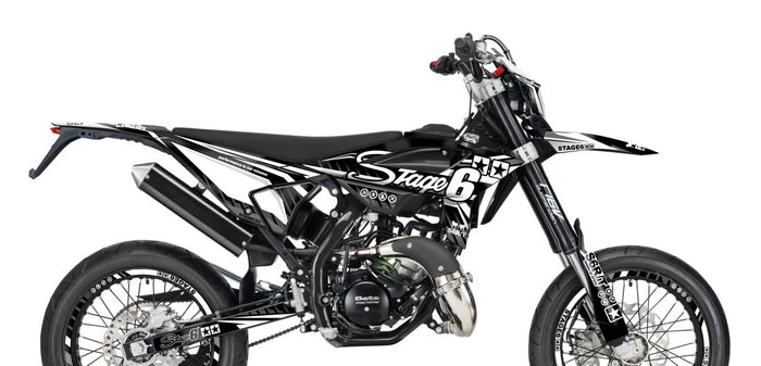 S6-058809.2/WH Kit deco Beta RR dopo 2021 Stage6 Blanc, COD: S6-058809.2/WH