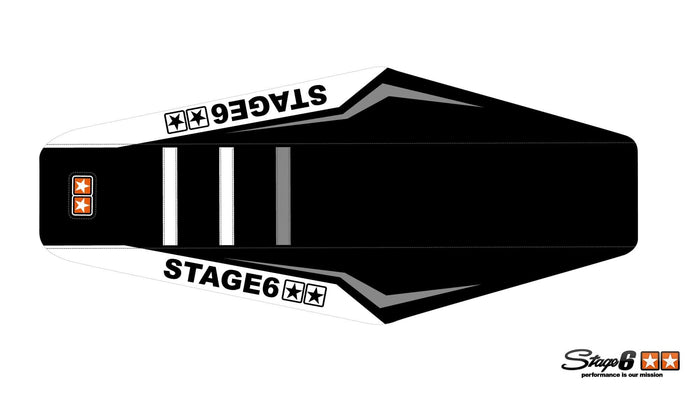S6-058861.2/WH Coprisella Yamaha DT Stage6 Full Covering Blanc, COD: S6-058861.2/WH