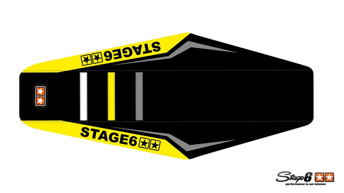 S6-058861.2/YE Coprisella Yamaha DT Stage6 Full Covering Giallo, COD: S6-058861.2/YE
