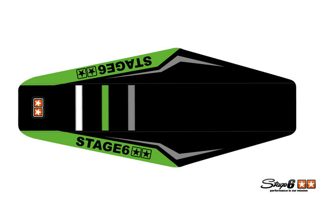 S6-058866.2/GR Coprisella Sherco SM-R 50 dopo 2013 Stage6 Full Covering Verde