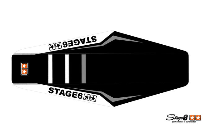 S6-058866.2/WH Coprisella Sherco SM-R 50 dopo 2013 Stage6 Full Covering Blanc, COD: S6-058866.2/WH