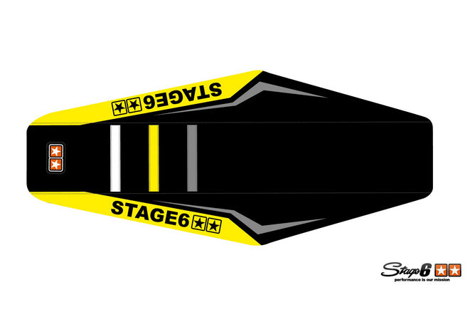 S6-058866.2/YE Coprisella Sherco SM-R 50 dopo 2013 Stage6 Full Covering Giallo, COD: S6-058866.2/YE