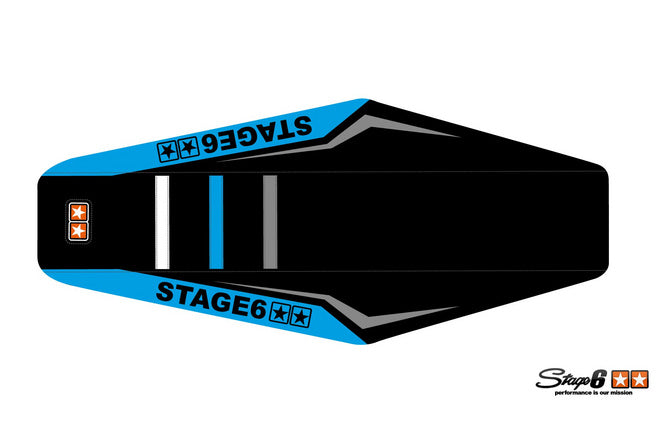 S6-058867.2/BL Coprisella Fantic XM 50 dopo 2017 Stage6 Full Covering Blu