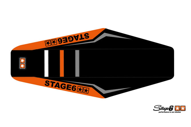 S6-058867.2/OR Coprisella Fantic XM 50 dopo 2017 Stage6 Full Covering Arancione, COD: S6-058867.2/OR