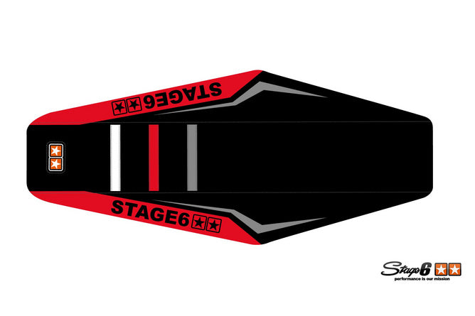 S6-058867.2/RE Coprisella Fantic XM 50 dopo 2017 Stage6 Full Covering Rosso, COD: S6-058867.2/RE