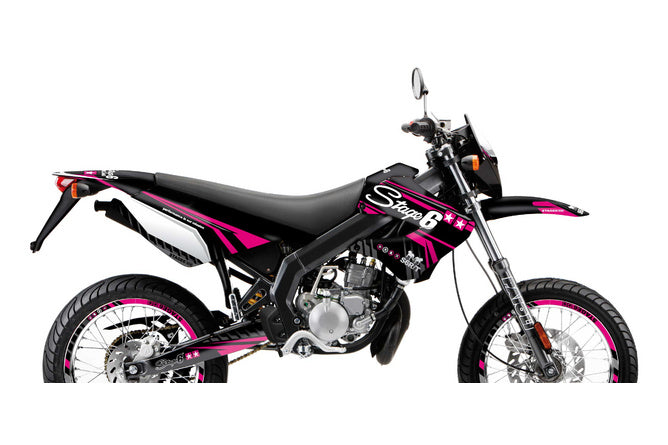S6-059301.2/PK Kit deco Derbi X-Treme 2006 - 2010 Stage6 Pink