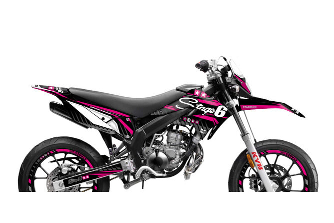S6-059302.2/PK Kit deco Derbi X-Treme 2011 - 2017 Stage6 Rosa