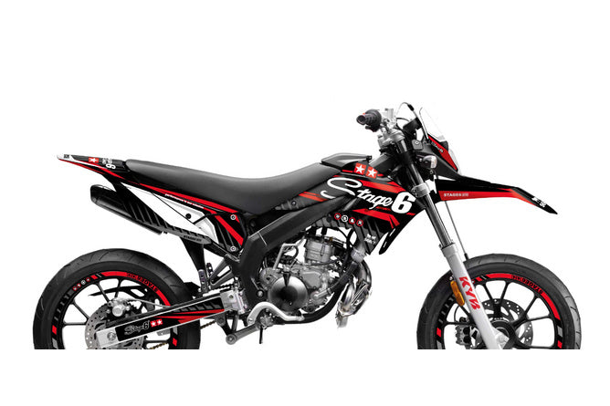 S6-059302.2/RE Kit deco Derbi X-Treme 2011 - 2017 Stage6 Rosso, COD: S6-059302.2/RE