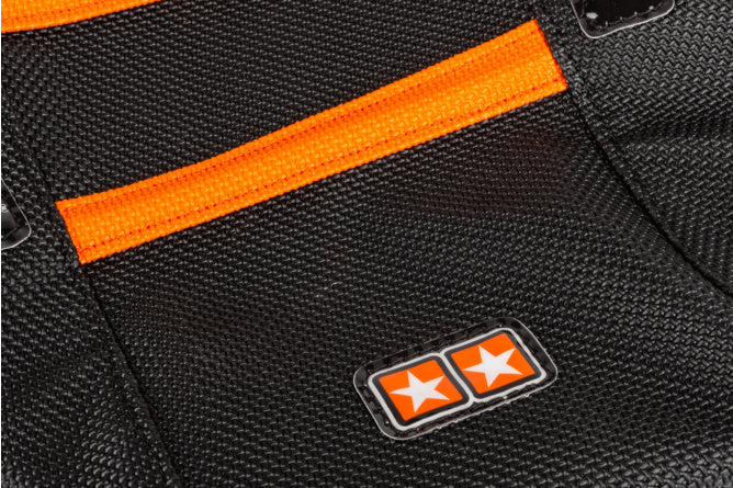 S6-059353/BK Coprisella Derbi X-Treme 2018 - 2020 Stage6 Nero / Arancione, COD: S6-059353/BK