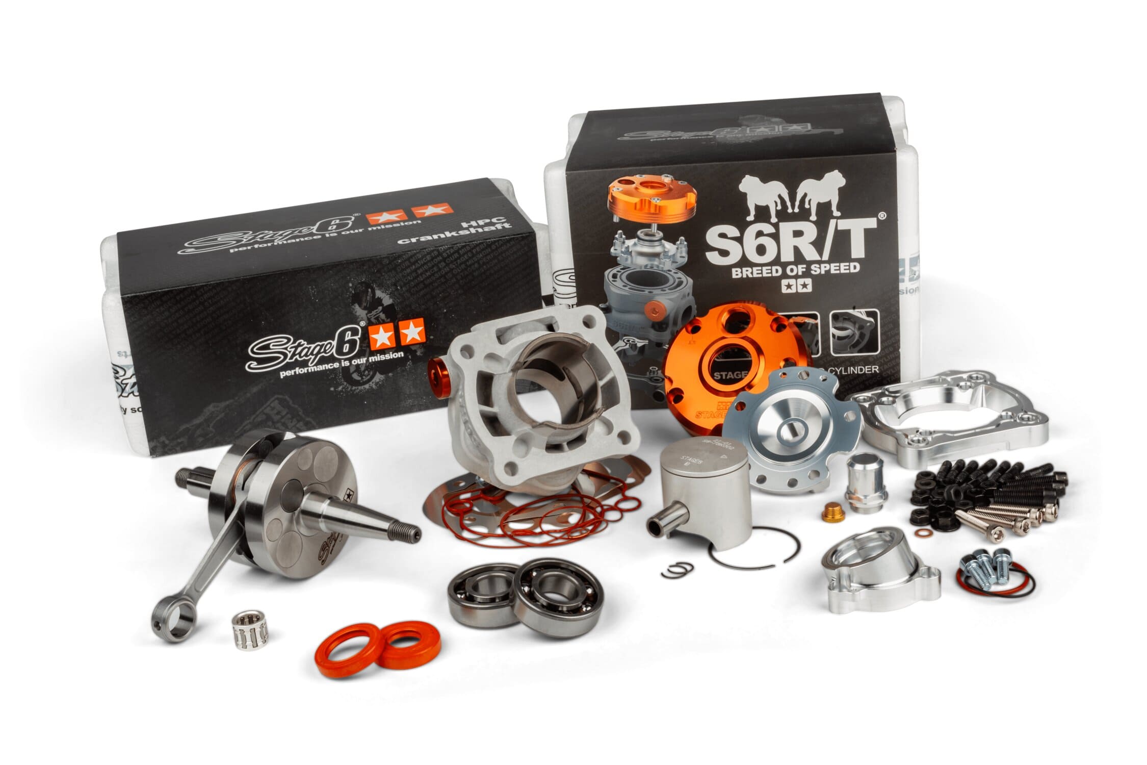 S6-7518801/PACK3 Kit gruppo termico - albero motore Stage6 R/T AM6, COD: S6-7518801/PACK3